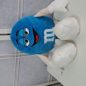 Blue M&M 20" Plush